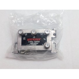 brighthouse, comcast, spectrum, time warner LOT OF (50) Antronix 3 Way CMC2003U Cable Splitters Coaxial 3 output pro quality