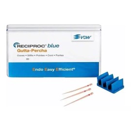 VDW Gutapercha Vdw Reciproc Blue R40 X60