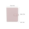 3 Inch 256 Pockets Photo Album PU Leather Photo Storage