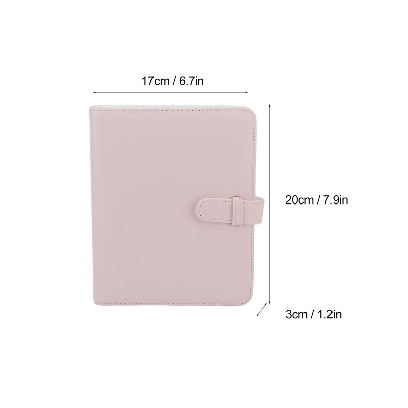3 Inch 256 Pockets Photo Album PU Leather Photo Storage