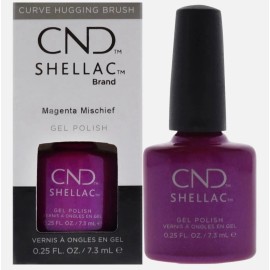 CND Shellac Gel Polish Magenta Mischief 0.25 oz
