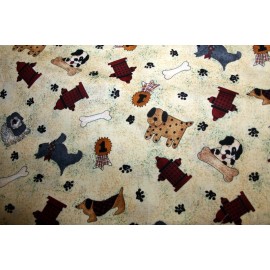 Debbie Mumm AWARD WINNING CANINES FROM DEBBIE MUMM - 100% COTTON FABRIC