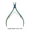 Cuticle Nipper, Dead Skin Removal, Professional Cuticle Cutter, Cutter Manicure