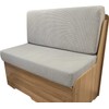 Dulepax RV Dining Table Cushion Covers, Replacement Covers for RV