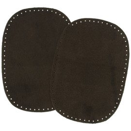 KAWAGUCHI(カワグチ) 手芸用品 本革ひじあて 茶 93-461