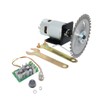 CHANCS - Sierra eléctrica DIY 895 DC Motor DC 12V-24V