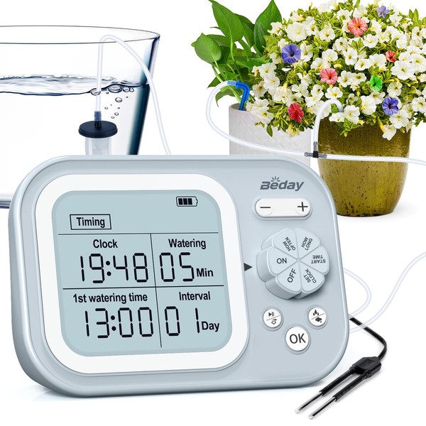 beday Automatic Plant Waterer Indoor Self Watering System for 15