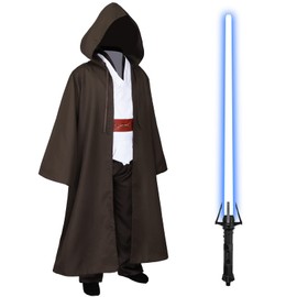 Knight Cos Suit Costume for Kids - Luke Skywalker Inspired Outfit with Mandalorian Touch