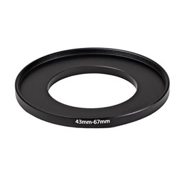 43mm to 67mm Step-Up Ring Filter adapter (43mm-67mm) Camera Filter Ring for 67mm UV ND CPL Filter (MPIXO)