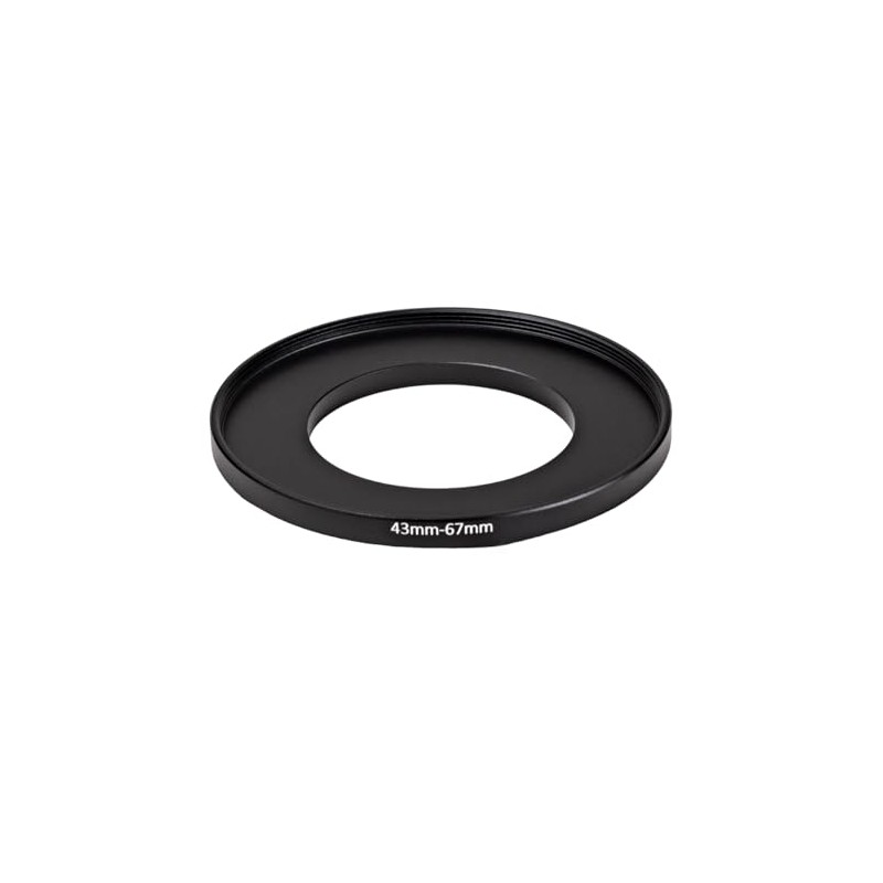 43mm to 67mm Step-Up Ring Filter adapter (43mm-67mm) Camera Filter