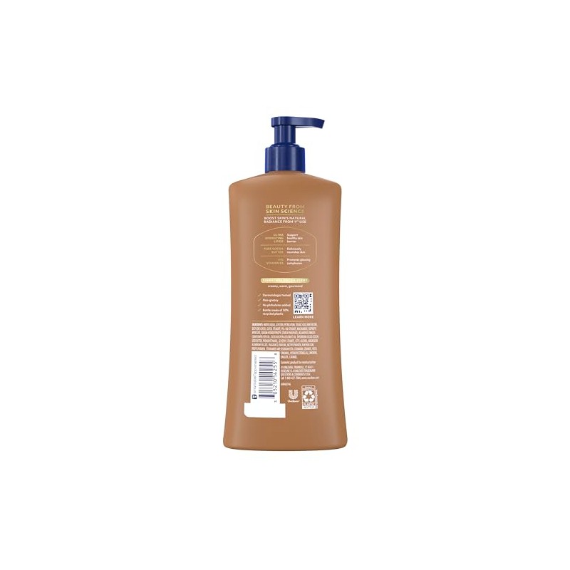 Vaseline Intensive Care Lotion, Cocoa Radiant 32 oz