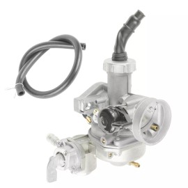 Caltric Carburetor with Hand Choke for Honda ATC110 / 16100-943-033 16100-943-043