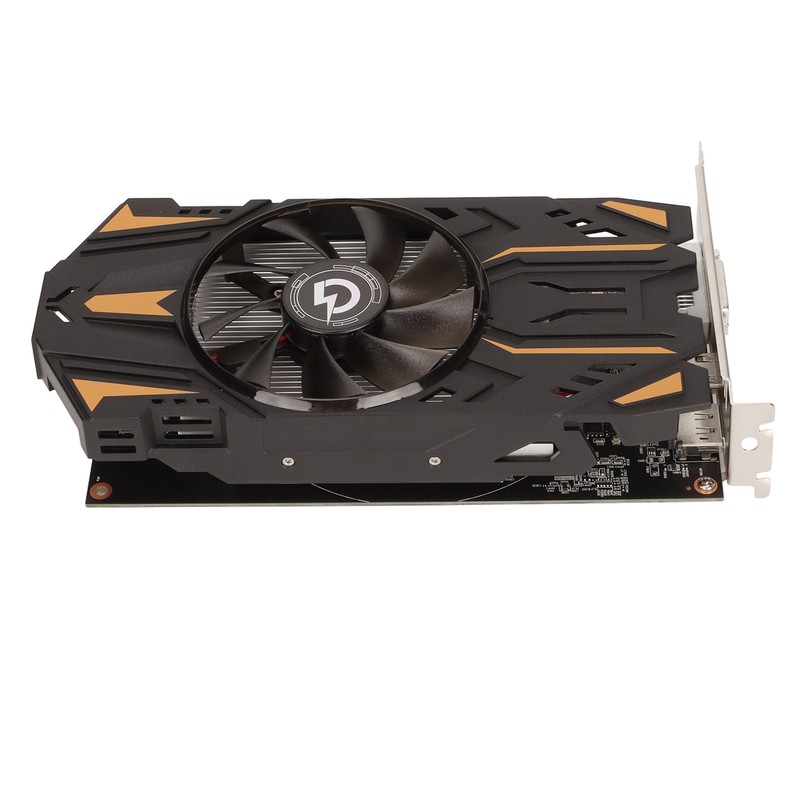 RX550 4G Graphics Card Single Fan 128bit GDDR5 1071MHz Core