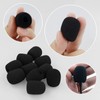 10 Packs Headset Microphone Foam Cover,Microphone Cover,Pop Filter, Foam Microphone