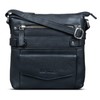ROYALZ 'Madison' Vintage Handbag Women's Shoulder Bag Small Compact Leather