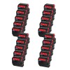 tonerprof 20× Black On Red Label Maker Tape Fits For