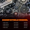 Serpentine Belt Tensioner and Idler Pulley Kit - Compatible with