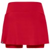 Head Women's Club Basic Skort W, red, l
