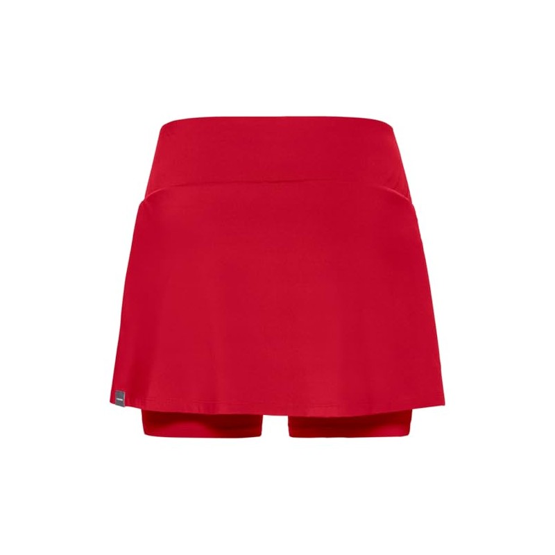 Head Women's Club Basic Skort W, red, l