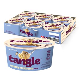 Tangle - Creamy Mushroom Pasta Bowl 3.70 oz (105g) x 6 Bowl