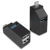 HATMINI USB C to USB Adapter,3Port USB C Hub Adapter