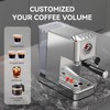 TINTALK EM623 Espresso Machine 20 Bar with Steam Milk Frother,