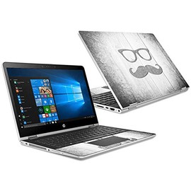 MightySkins Skin Compatible with HP Pavilion x360 15.6" (2018) - Hipster | Protective, Durable, and Unique Vinyl Decal wrap Cover | Easy to Apply, Remove, and Change Styles | Made in The USA