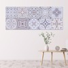 10pcs Self adhesive PVC Tile Floor Stickers Bathroom Kitchen Wall