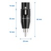 deleyCON Audio Adapter XLR to RCA RCA XLR Female to