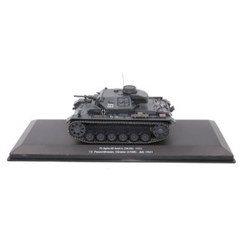 Pz.Kpfw.III Ausf.G (Sd.Kfz. 141) 13 - Panzerdivision - Ukraine (USSR), July 1941 (1:43 Scale)