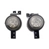 iJDMTOY Smoked Lens White LED DRL Parking Light/Turn Signal Compatible