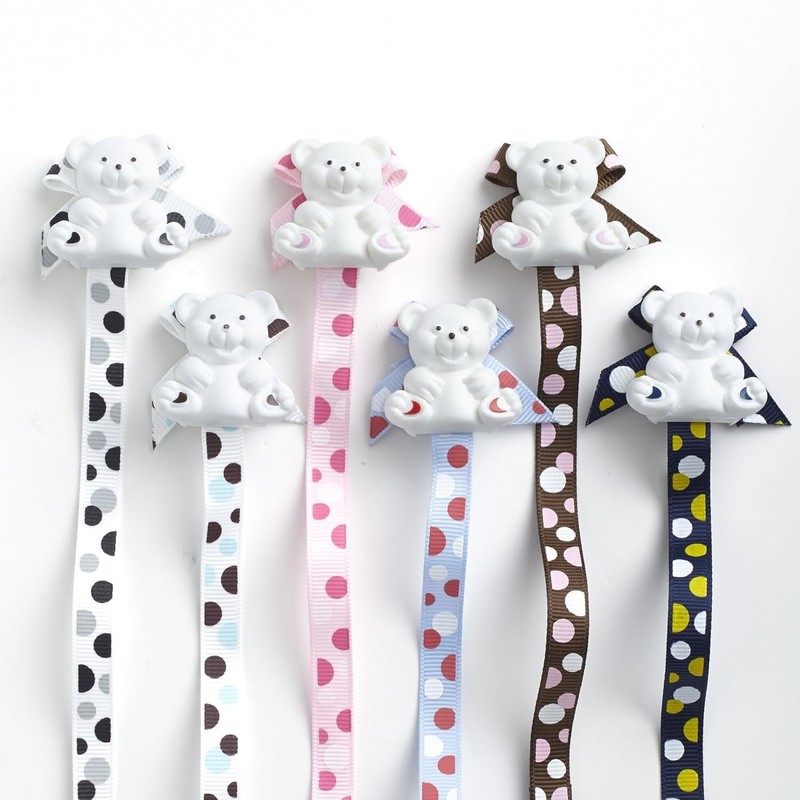 Baby Buddy Pacifier Clip Holder, Newborn Essential with Universal Fit