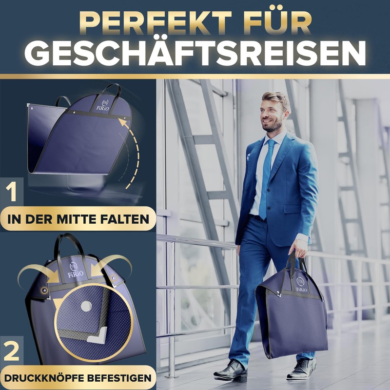 FiRiO® 1 x Premium Garment Bag - Up to 50%