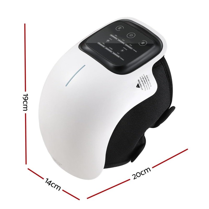 Livemor Knee Massager Vibration Infrared Heating Therapy Machine Elbow Relaxtion