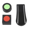 Portable Billiard Chalk Holder Stylish Multifunctional Pool Cue Chalk Holder