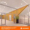 LEDVANCE 4" Night Ring Recessed Ceiling Downlight with Night Light,