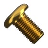 M4 (4mm x 12mm) Brass Phillips Pan Head Machine Screws