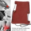 Cowhide Arm Protection Adjustable Arm Guard for Traditional Bow Hunting