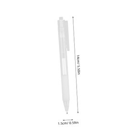 DECHOUS 1 Set Eyebrow Mapping Marker Pen Portable Makeup Positioning Tool for Brow Tattooing Includes Pens Refill Tips for Salon Professional Use