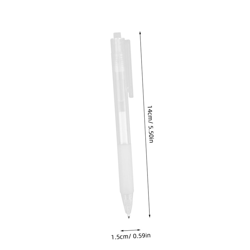 DECHOUS 1 Set Eyebrow Mapping Marker Pen Portable Makeup Positioning