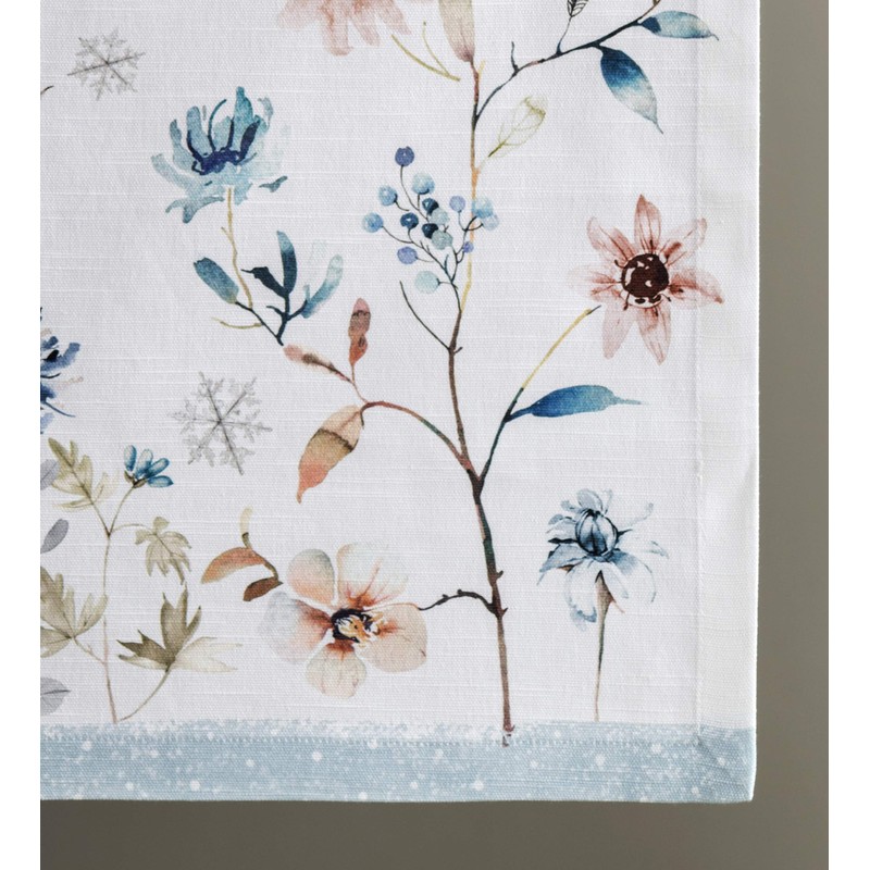 Maison d'Hermine Table Runner for Spring / Summer, 100% Cotton,