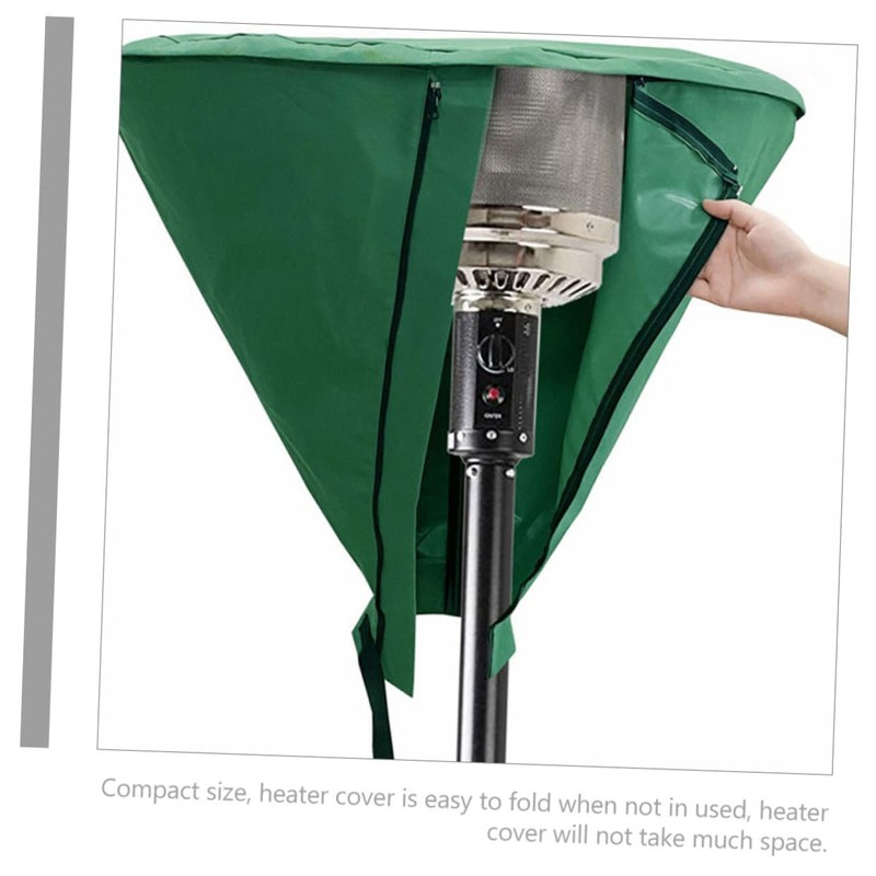 Sosoport Garden Heater Cover Weatherproof Dust Heavy Duty Patio Heater