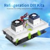 12V 12A Thermoelectric Peltier Cold Cooling System Semiconductor Refrigerator DIY