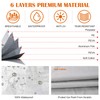 Waterproof Car Covers Replace for 2017-2025 GMC Acadia, 6 Layers