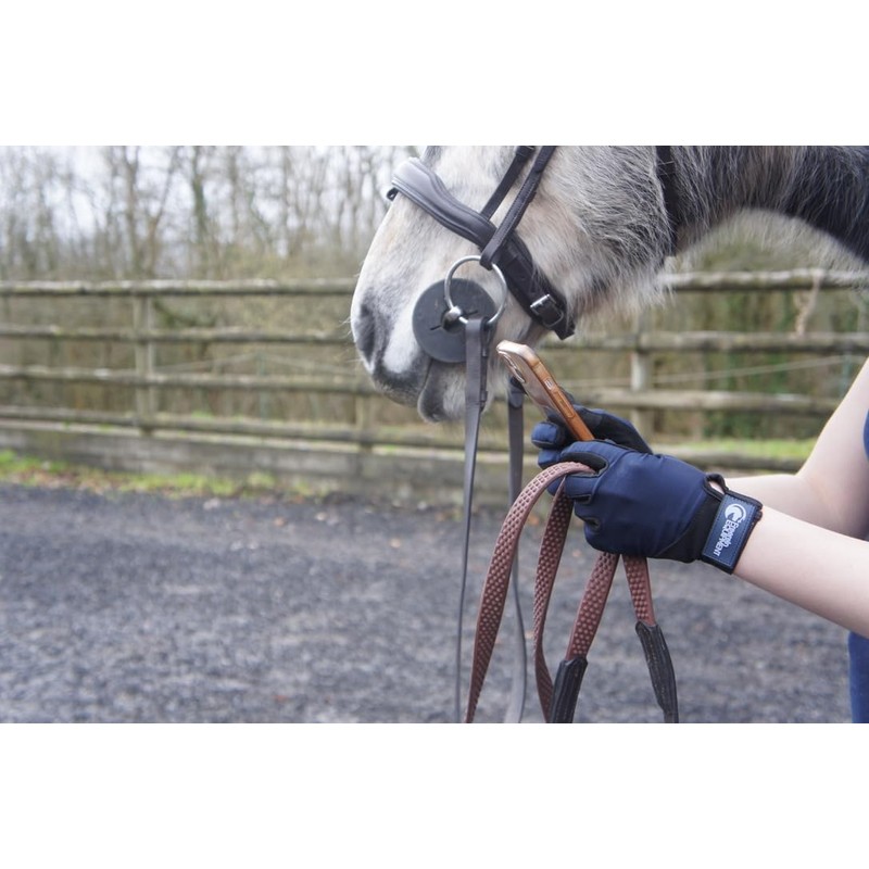 FREEREIN SuperFit Horse Riding Gloves - Lightweight, Breathable, and Secure