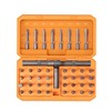 Professional 42-piece Set, Ratchet Screwdriver, S2 Steel Bit, Lightweight Aluminum