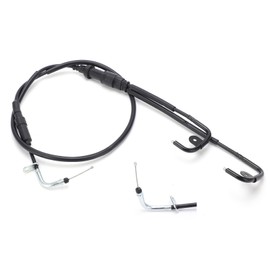 Choke Cable 2004 650 V Twin,Arctic Cat 650 V2 Choke,Choke Cable 0487‑033 Metal Replacement For Arctic 650 4X4 V2 Automatic 2006