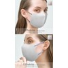deCOGAO No.8 Non-Woven Mask with Facial Towel Sample Egg-Shaped Base,