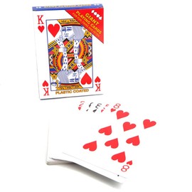 Kelli's Shop HSC Large Playing Cards - 4.75" x 6.5", Multicolor