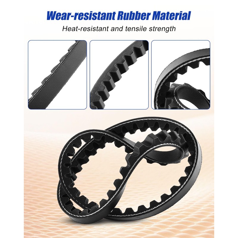 23100-GK8-870 Drive Belt Fit for Honda Spree NQ50 Elite SB50/P